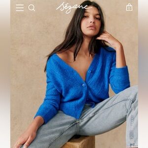 Sezane Eya cardigan